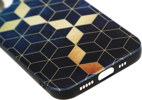 Чехол (клип-кейс) Gresso для iPhone 13 Meridian синий (GR17AAAE8890)