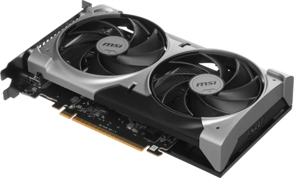 Видеокарта MSI PCI-E 5.0 RTX 5050 8G VENTUS 2X OC NVIDIA GeForce RTX 5050 8Gb 128bit GDDR6 2602/20000 HDMIx1 DPx3 HDCP Ret