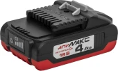 Батарея аккумуляторная Интерскол АПИМАКС-4,0/18И 18В 4Ач Li-Ion (2400.104) Батарея аккумуляторная Интерскол АПИМАКС-4,0/18И 18В 4Ач Li-Ion (2400.104)