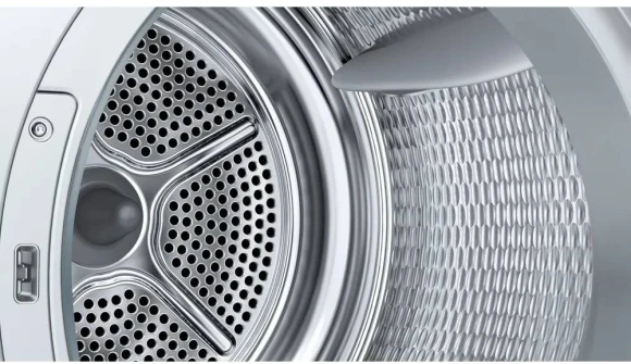 Сушильная машина Bosch WQG24591BY пан.англ. кл.энер.:D макс.загр.:9кг белый