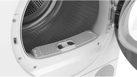 Сушильная машина Bosch WQG24591BY пан.англ. кл.энер.:D макс.загр.:9кг белый