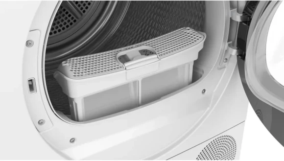 Сушильная машина Bosch WQG24591BY пан.англ. кл.энер.:D макс.загр.:9кг белый