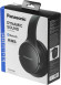 Гарнитура накладные Panasonic RB-HF520BE-K черный беспроводные bluetooth оголовье Гарнитура накладные Panasonic RB-HF520BE-K черный беспроводные bluetooth оголовье