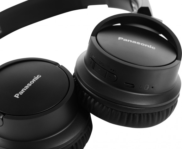 Гарнитура накладные Panasonic RB-HF520BE-K черный беспроводные bluetooth оголовье Гарнитура накладные Panasonic RB-HF520BE-K черный беспроводные bluetooth оголовье