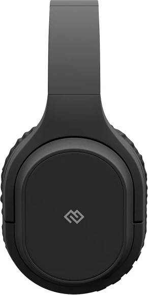Гарнитура накладные Digma BT-18 черный беспроводные bluetooth оголовье (BT18B)