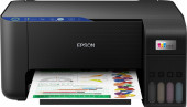 МФУ струйный Epson L3251 (C11CJ67409/C11CJ67406/419) A4 WiFi черный МФУ струйный Epson L3251 (C11CJ67409/C11CJ67406/419) A4 WiFi черный
