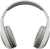 Гарнитура накладные Digma BT-15 белый/серый беспроводные bluetooth оголовье (BT-15W)