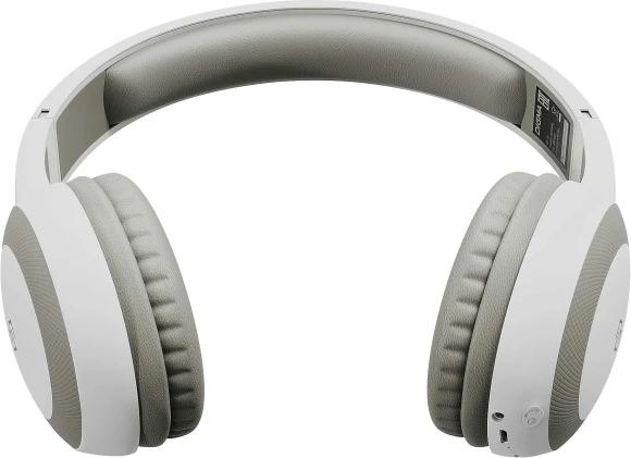 Гарнитура накладные Digma BT-15 белый/серый беспроводные bluetooth оголовье (BT-15W) Гарнитура накладные Digma BT-15 белый/серый беспроводные bluetooth оголовье (BT-15W)