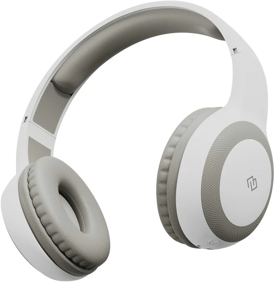 Гарнитура накладные Digma BT-15 белый/серый беспроводные bluetooth оголовье (BT-15W) Гарнитура накладные Digma BT-15 белый/серый беспроводные bluetooth оголовье (BT-15W)