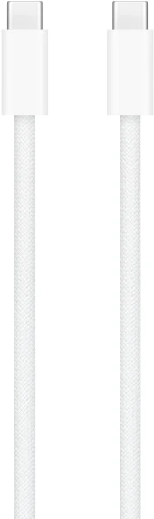 Кабель Apple MYQT3ZM/A USB Type-C (m)-USB Type-C (m) 2м белый блистер (упак.:1шт)