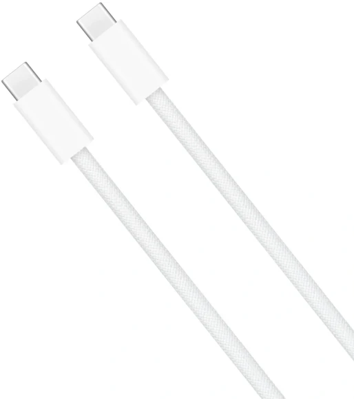Кабель Apple MYQT3ZM/A USB Type-C (m)-USB Type-C (m) 2м белый блистер (упак.:1шт)