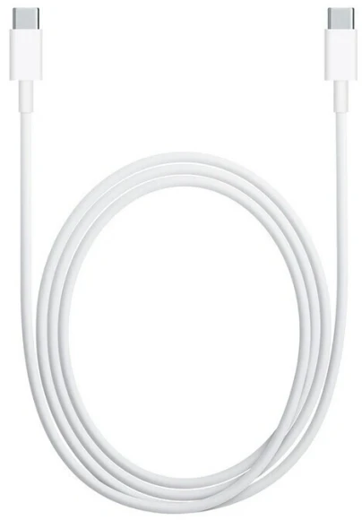 Кабель Apple MYQT3ZM/A USB Type-C (m)-USB Type-C (m) 2м белый блистер (упак.:1шт)