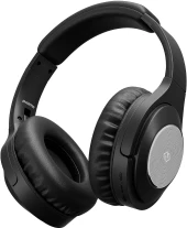 Гарнитура накладные Digma BT-20 ANC черный беспроводные bluetooth оголовье (BT20) Гарнитура накладные Digma BT-20 ANC черный беспроводные bluetooth оголовье (BT20)