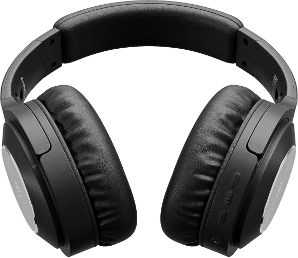 Гарнитура накладные Digma BT-20 ANC черный беспроводные bluetooth оголовье (BT20) Гарнитура накладные Digma BT-20 ANC черный беспроводные bluetooth оголовье (BT20)