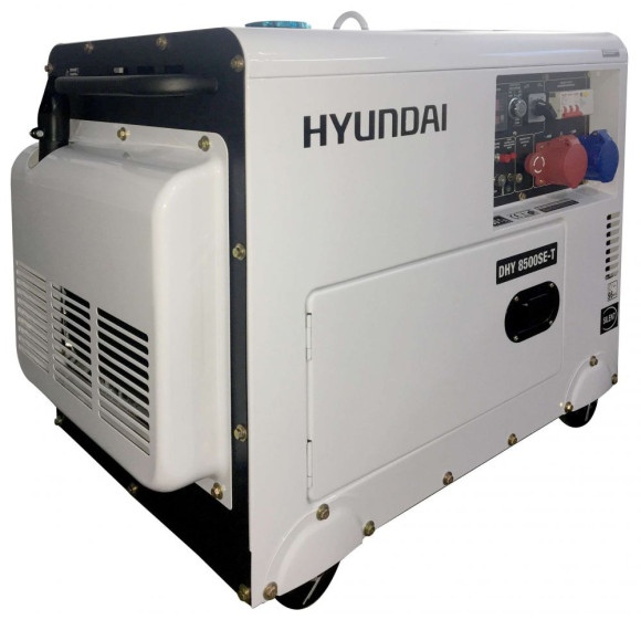 Генератор Hyundai DHY 8500SE-T 7.2кВт Генератор Hyundai DHY 8500SE-T 7.2кВт