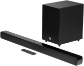 Саундбар JBL CINEMA SB170 2.1 104Вт+116Вт черный Саундбар JBL CINEMA SB170 2.1 104Вт+116Вт черный