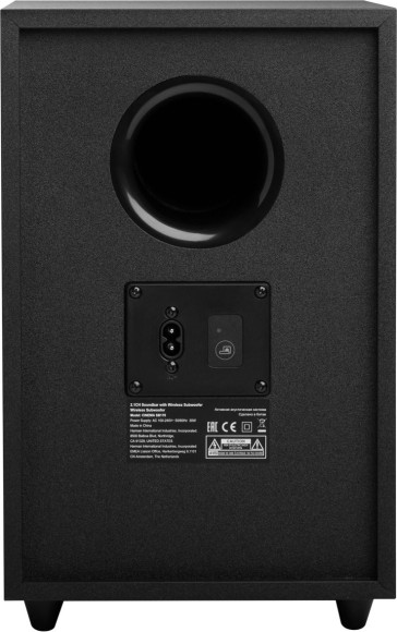 Саундбар JBL CINEMA SB170 2.1 104Вт+116Вт черный Саундбар JBL CINEMA SB170 2.1 104Вт+116Вт черный