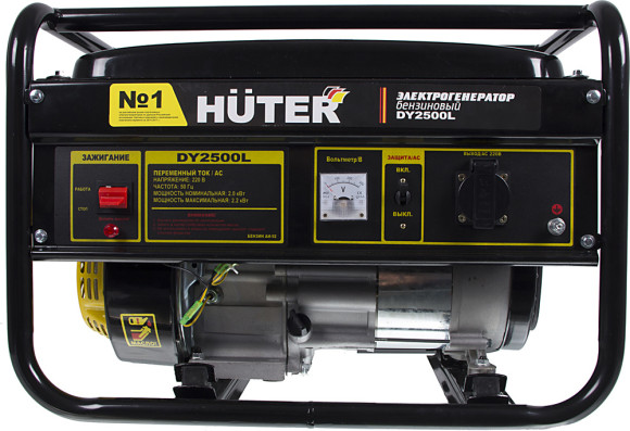 Генератор Huter DY2500L 2.2кВт Генератор Huter DY2500L 2.2кВт