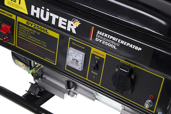 Генератор Huter DY2500L 2.2кВт Генератор Huter DY2500L 2.2кВт