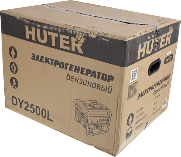 Генератор Huter DY2500L 2.2кВт Генератор Huter DY2500L 2.2кВт