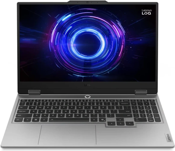 Ноутбук Lenovo LOQ 15IRX10 Core i7 14700HX 16Gb SSD512Gb NVIDIA GeForce RTX5050 8Gb 15.6" IPS FHD (1920x1080) без ОС grey WiFi BT Cam (83JE00YNPS) Ноутбук Lenovo LOQ 15IRX10 Core i7 14700HX 16Gb SSD512Gb NVIDIA GeForce RTX5050 8Gb 15.6" IPS FHD (1920x1080) без ОС grey WiFi BT Cam (83JE00YNPS)