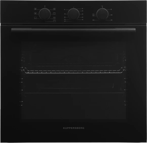 Духовой шкаф Электрический Kuppersberg HF 603 B черный