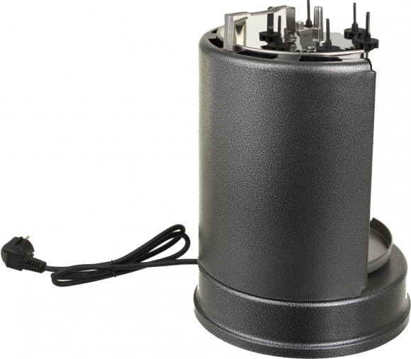 Шашлычница электрическая Kitfort КТ-1404 1400Вт серебристый Шашлычница электрическая Kitfort КТ-1404 1400Вт серебристый