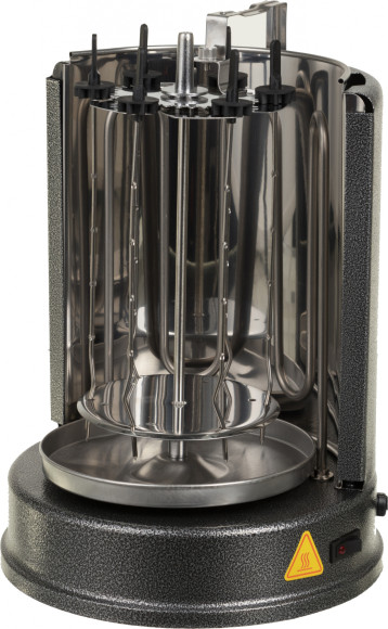 Шашлычница электрическая Kitfort КТ-1404 1400Вт серебристый Шашлычница электрическая Kitfort КТ-1404 1400Вт серебристый