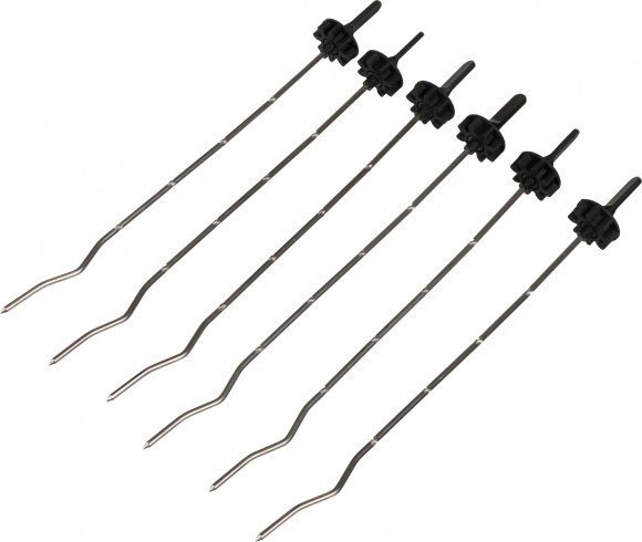 Шашлычница электрическая Kitfort КТ-1404 1400Вт серебристый Шашлычница электрическая Kitfort КТ-1404 1400Вт серебристый