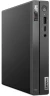 Неттоп Lenovo ThinkCentre Neo 50q Gen 4 i3 1215U (1.2) 8Gb SSD512Gb UHDG без ОС GbitEth WiFi BT 65W kb мышь клавиатура черный (12LN003LGP)