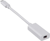 Адаптер Buro BHP RET TPC_MDP miniDisplayPort (f)-USB Type-C (m) белый Адаптер Buro BHP RET TPC_MDP miniDisplayPort (f)-USB Type-C (m) белый