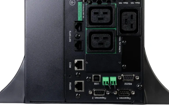 Источник бесперебойного питания Systeme Electriс SRT SRTSE10KRTXLIG2 10000Вт 10000ВА черный