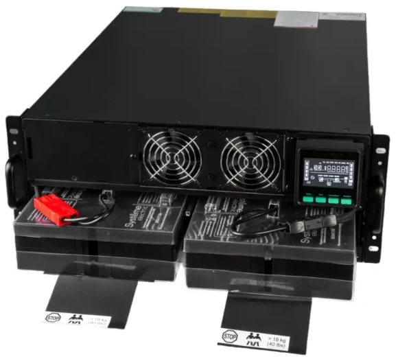 Источник бесперебойного питания Systeme Electriс SRT SRTSE10KRTXLIG2 10000Вт 10000ВА черный