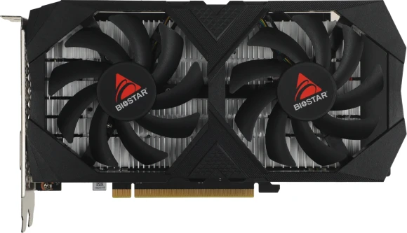 Видеокарта Biostar PCI-E 4.0 VN3516RF68 NVIDIA GeForce RTX 3050 6Gb 96bit GDDR6 1042/14000 DVIx1 HDMIx1 DPx1 HDCP Ret Видеокарта Biostar PCI-E 4.0 VN3516RF68 NVIDIA GeForce RTX 3050 6Gb 96bit GDDR6 1042/14000 DVIx1 HDMIx1 DPx1 HDCP Ret