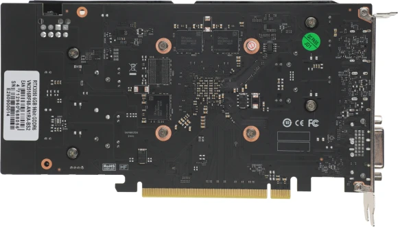 Видеокарта Biostar PCI-E 4.0 VN3516RF68 NVIDIA GeForce RTX 3050 6Gb 96bit GDDR6 1042/14000 DVIx1 HDMIx1 DPx1 HDCP Ret Видеокарта Biostar PCI-E 4.0 VN3516RF68 NVIDIA GeForce RTX 3050 6Gb 96bit GDDR6 1042/14000 DVIx1 HDMIx1 DPx1 HDCP Ret