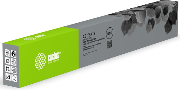 Бункер Cactus CS-T6713 (CS-T6713 емкость для отработанных чернил) для Epson WorkForce Enterprise WF-C17590/WF-C20590 Бункер Cactus CS-T6713 (CS-T6713 емкость для отработанных чернил) для Epson WorkForce Enterprise WF-C17590/WF-C20590