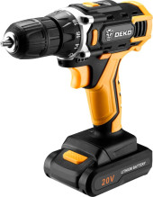 Дрель-шуруповерт Deko DKCD20FU-Li аккум. патрон:быстрозажимной (063-4102) Дрель-шуруповерт Deko DKCD20FU-Li аккум. патрон:быстрозажимной (063-4102)