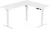 Стол для компьютера Cactus CS-EDXL-WWD столешница МДФ белый дуб каркас белый 160x140x72см