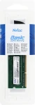 Память DDR3L 4Gb 1600MHz Netac NTBSD3N16SP-04 Basic RTL PC3-12800 CL11 SO-DIMM 204-pin 1.35В single rank Ret