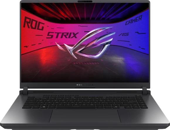 Ноутбук Asus ROG Strix G16 G615JMR-TS414 Core i7 14650HX 16Gb SSD512Gb NVIDIA GeForce RTX 5060 8Gb 16" IPS WQXGA (2560x1600) без ОС grey WiFi BT Cam (90NR0LB1-M00KA0) Ноутбук Asus ROG Strix G16 G615JMR-TS414 Core i7 14650HX 16Gb SSD512Gb NVIDIA GeForce RTX 5060 8Gb 16" IPS WQXGA (2560x1600) без ОС grey WiFi BT Cam (90NR0LB1-M00KA0)