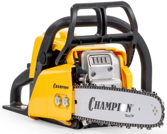 Бензопила Champion A232-14 1500Вт 2л.с. дл.шины:14" (35cm)