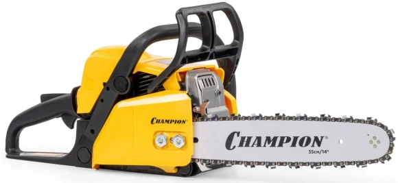 Бензопила Champion A232-14 1500Вт 2л.с. дл.шины:14" (35cm)