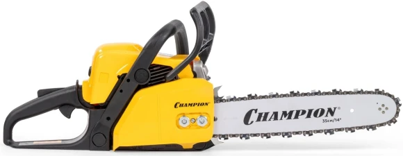 Бензопила Champion A232-14 1500Вт 2л.с. дл.шины:14" (35cm)