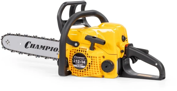 Бензопила Champion A232-14 1500Вт 2л.с. дл.шины:14" (35cm)