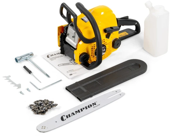 Бензопила Champion A232-14 1500Вт 2л.с. дл.шины:14" (35cm)