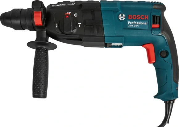 Перфоратор Bosch GBH 240 F патрон:SDS-plus уд.:2.7Дж 790Вт (кейс в комплекте) Перфоратор Bosch GBH 240 F патрон:SDS-plus уд.:2.7Дж 790Вт (кейс в комплекте)