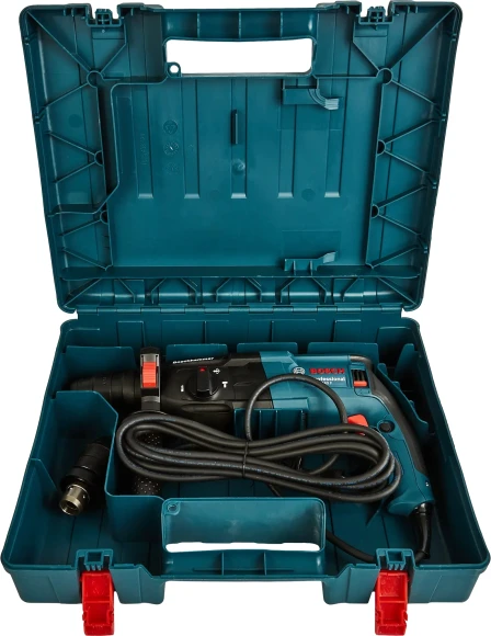 Перфоратор Bosch GBH 240 F патрон:SDS-plus уд.:2.7Дж 790Вт (кейс в комплекте) Перфоратор Bosch GBH 240 F патрон:SDS-plus уд.:2.7Дж 790Вт (кейс в комплекте)