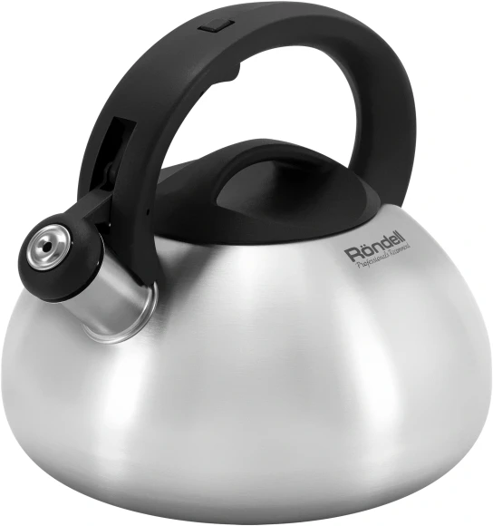 Чайник металлический Rondell Sieden RDS-088 3л. стальной Чайник металлический Rondell Sieden RDS-088 3л. стальной