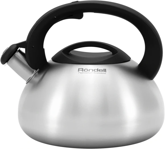 Чайник металлический Rondell Sieden RDS-088 3л. стальной Чайник металлический Rondell Sieden RDS-088 3л. стальной
