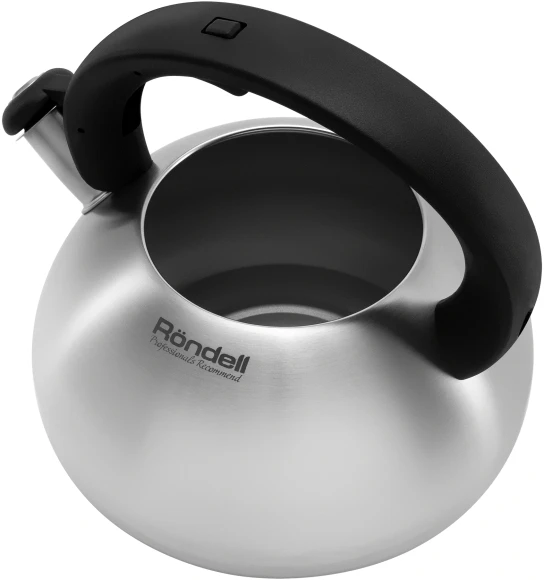 Чайник металлический Rondell Sieden RDS-088 3л. стальной Чайник металлический Rondell Sieden RDS-088 3л. стальной